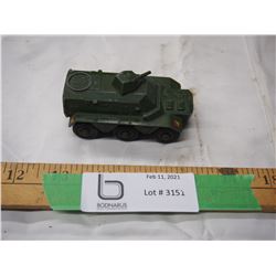 Dinky toy armored personnel carrier toy