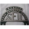 Image 2 : Member Sask Farmers Union license plate topper