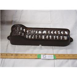 Vintage Cockshutt seeder toolbox