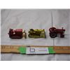 Image 1 : 1/64 scale toy tractor and caterpillars