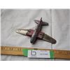 Image 1 : Hubbley Kiddie toy airplane folding wings