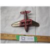 Image 3 : Hubbley Kiddie toy airplane folding wings
