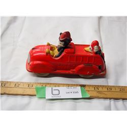 Viceroy Sunruco Walt Disney productions Mickey Mouse fire dept toy