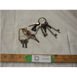 Skeleton key and other keys