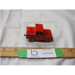 Dinky toy police truck toy
