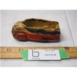 Vintage rubber toy truck