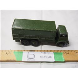 Dinky toy 10 ton army truck toy