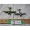 Image 1 : (2X THE MONEY) Made in China Diecast toy planes