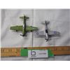 Image 2 : (2X THE MONEY) Made in China Diecast toy planes