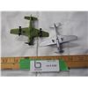 Image 3 : (2X THE MONEY) Made in China Diecast toy planes