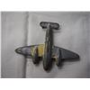 Image 2 : Vintage metal airplane bomber toy plane