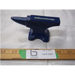 Mini anvil by Sheffield England Benchmark