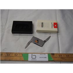 Advertising pocket knife