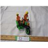 Image 2 : F-P toys bike with side car and riders