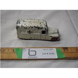 Dinky toy ambulance Daimler