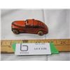 Image 1 : Rare 1930's taxi car toy (1 tire missing)