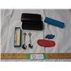 Image 1 : Vintage Hague SK spoons plus patch and magnet