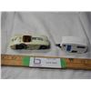 Image 1 : Vintage Dinky car and corgi trailer toys