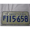 Image 2 : (2X THE MONEY) 1972 Sask license plates