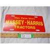 Image 1 : This farm uses Massey Harris tractors tin plate
