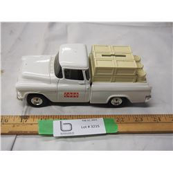 ERTL Case coin bank truck with key