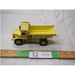 Dinky toy rear dump truck