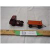 Image 1 : (2X THE MONEY) Dinky Toy wagon and Dinky Toy truck