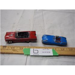 (2X THE MONEY) Corgi Ford Thunderbird, Corgi Lotus Mark II