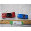 Image 2 : (2X THE MONEY) Corgi Ford Thunderbird, Corgi Lotus Mark II