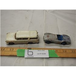 (2X THE MONEY) Dinky Toy Aston Martin and Dinky Toy Nash Rambler