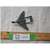 Image 2 : Dinky Toy Sea Vixen toy plane (3 1/2" long)
