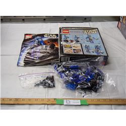 LEGO Star Wars and book