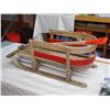 Image 4 : Vintage wooden kids sleigh