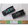 Image 2 : (2X THE MONEY) 1960's Corgi Batmobiles