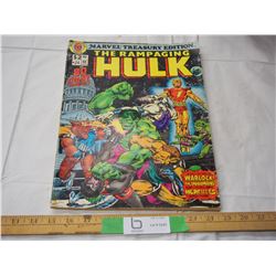 Marvel Comics Treasury edition The Rampaging Hulk 1979 comic book