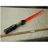Image 4 : Star Wars red lightsaber 2006 (13 1/2" extends to 37" long)
