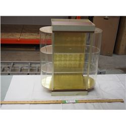 Plastic display case