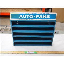 Docap auto-paks metal organizer