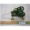 Image 1 : John Deere Diecast stationary engine toy (6" long)