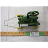 Image 2 : John Deere Diecast stationary engine toy (6" long)