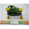 Image 4 : John Deere Diecast stationary engine toy (6" long)