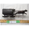 Image 2 : Cast iron horse and carriage toy (total length 10" long)