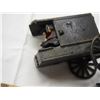 Image 5 : Cast iron horse and carriage toy (total length 10" long)