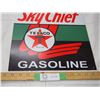 Image 3 : Texaco Sky Chief Gasoline tin sign (12 1/2 x 16")