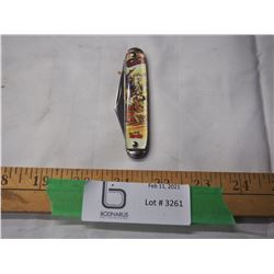 Lone Ranger and Tonto pocket knife