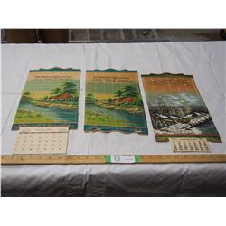 1970, 1971 Hepburn calendars