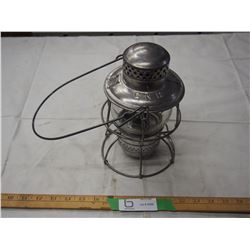CNR railway lantern