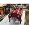 Image 5 : Vintage fire truck pedal truck fire rescue 911 (never used) with original box (42" x 17")