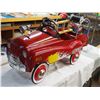 Image 6 : Vintage fire truck pedal truck fire rescue 911 (never used) with original box (42" x 17")
