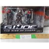 Image 3 : (2X THE MONEY) G.I. Joe The Rise of the Cobra figurines (NIB)